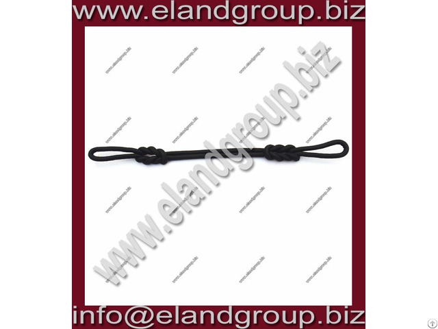 Silk Cap Cord Black