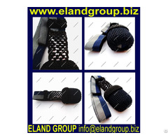Black And Blue Silk Sword Knot