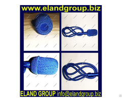 Blue Silk Sword Knot