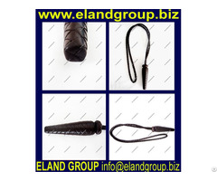 Brown Leather Sword Knot
