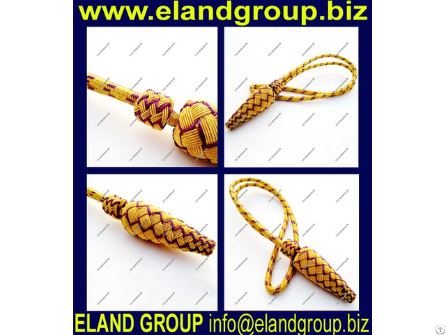 French Officer Gold Sword Knot