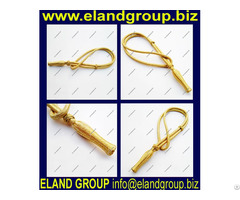 Gold Cord With Acorn Sword Knot
