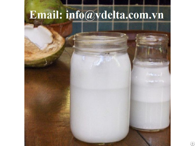 Delicious Coconut Milk Vietnam