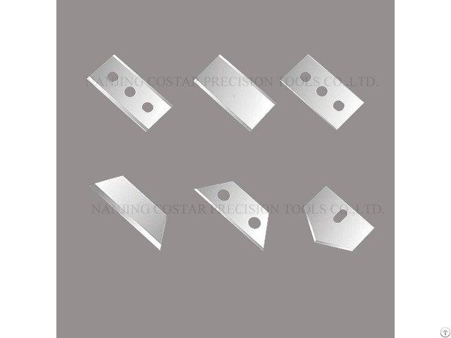 Tungsten Carbide Thin Flim Slitter Blade