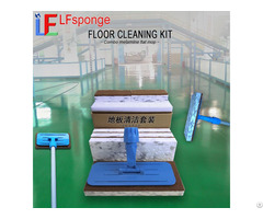Floor Cleaning Kit Tile Melamine Pad
