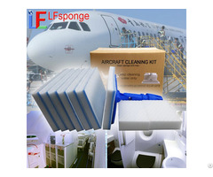 Aircraft Wash Cleaning Kit Sponge Mop Pads