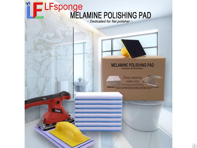 Melamine Polishing Pad Wholesale Mop Sponge