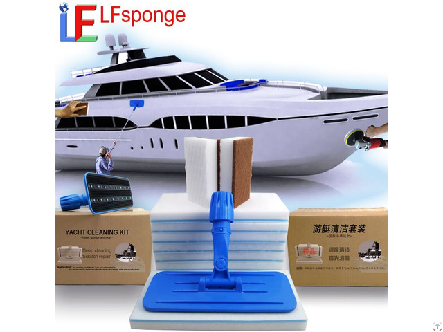 Yacht Cleaning Set