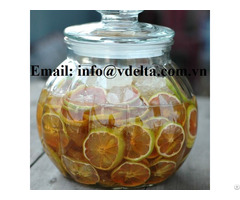 100% Pure Organic Powder Juice Dried Calamansi Kumquat Fruit From Vietnam