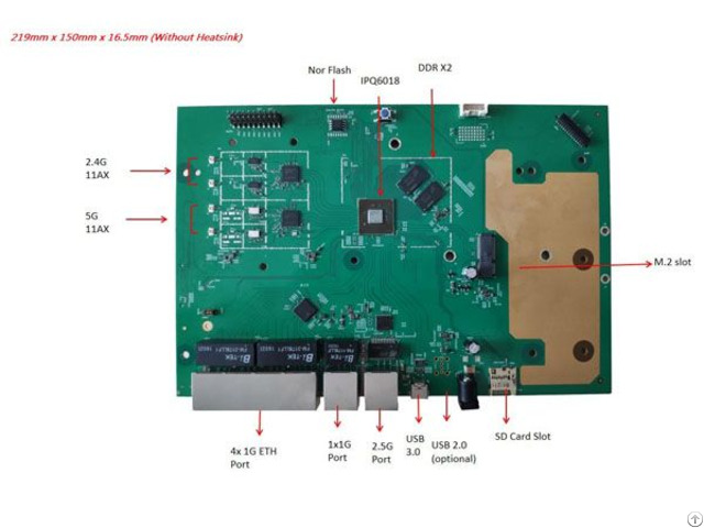 Dr6018 Cp01 Ipq6018 802 11ax 2x2 2 4ghz And 5ghz Wifi6 Router