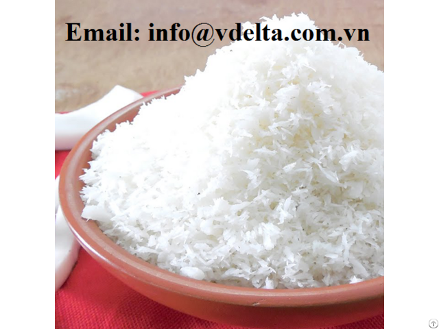 Vietnamese Desiccated Coconut With High Fat