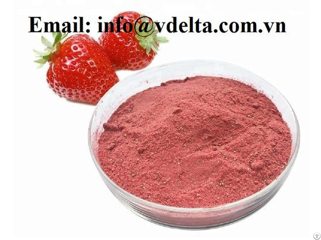 Strawberry Powder