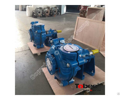 Tobee® 6x4d Ahr Rubber Lined Slurry Pump