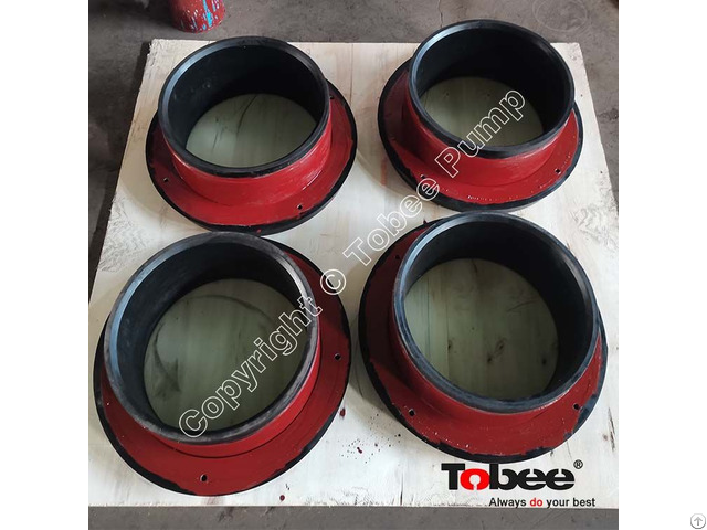 Tobee® Manufactured Ahf Horizontal Froth Slurry Pump Parts