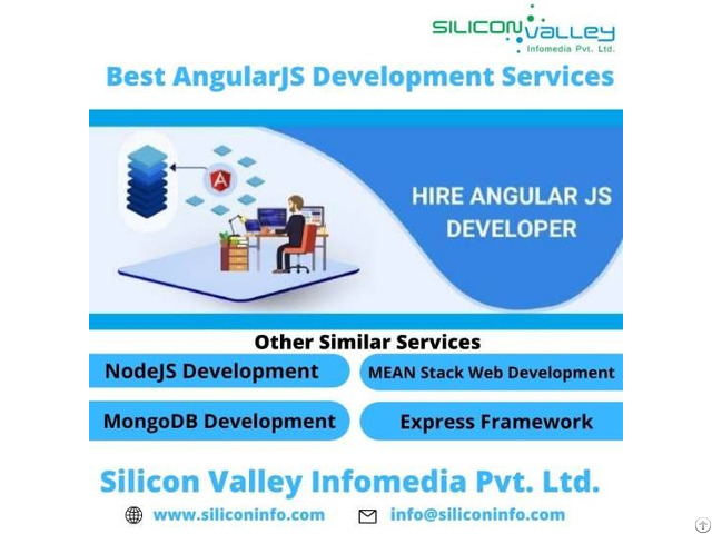 Hire Angularjs Web Developer In India