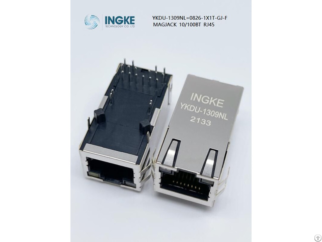 Ingke Ykdu 1309nl=0826 1x1t Gj F Magjack 10 100bt Poep Rj45