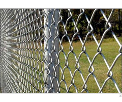 Galvanized Steel Chain Link Fence