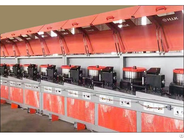 Galvanised Wire Drawing Machine