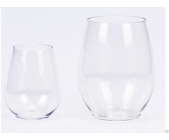Tritan 12oz Wine Tumbler Glass