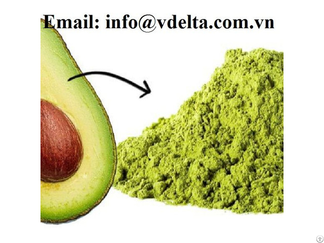 100% Natural Avocado Powder 2021