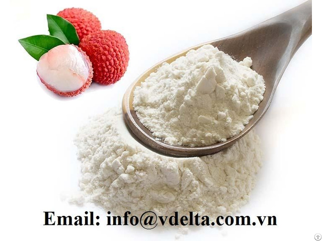 Natural Lychee Litchi Powder From Vietnam