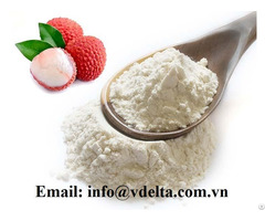 Natural Lychee Litchi Powder From Vietnam