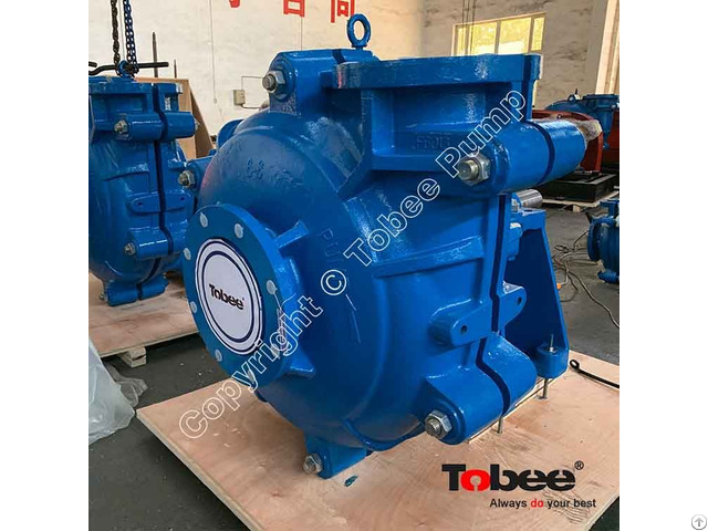 Tobee® 8 6e Ah Bare Shaft Slurry Pump