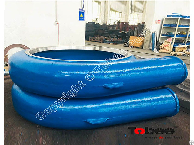 Tobee® Slurry Pumps Spare Parts Volute Liner H14110