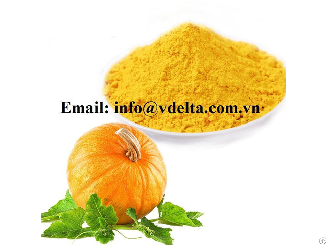 100% Natural Pumpkin Powder