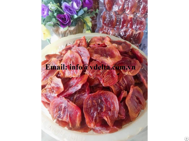 Best Selling High Quality Dried Persimmon In Vietnam