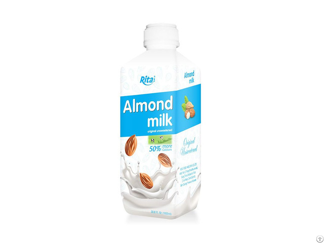 Pure Original Almond Milk Drink Good Health From Rita Beverage