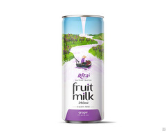 Grape Fruit Milk Healthy Drink From Rita Brand