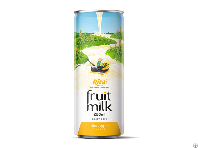 Pineapple Fruit Milk Healthy Drink From Rita Supplier