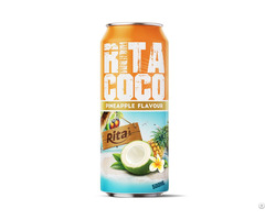 Coconut Water With Pineapple Flavour From Rita Coco Brand