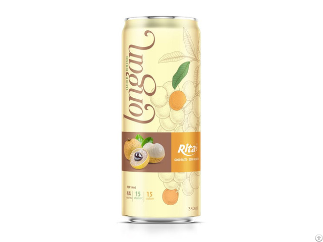 Best Price 330ml Longan Juice Own Brand From Rita