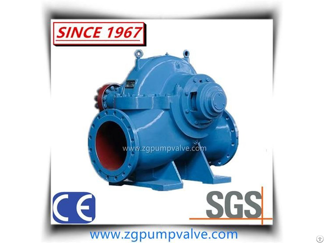 Axial Split Casing Double Suction Pump