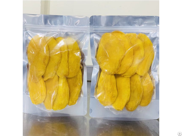 Hot Selling Dried Mango Slices With Hight Quality From Vietnam