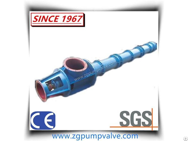 Vertical Long Shaft Overhung Multistage Submersible Water Pump