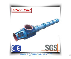 Vertical Long Shaft Overhung Multistage Submersible Water Pump