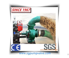 Cast Iron Centrifugal Pump For River Water Containing Sand