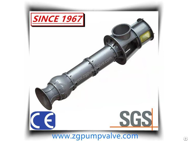 China Deep Well Long Shaft Vertical Turbine Water Pump