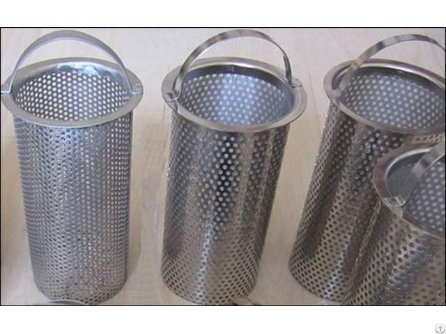 Perforated Stainless Steel Tubing