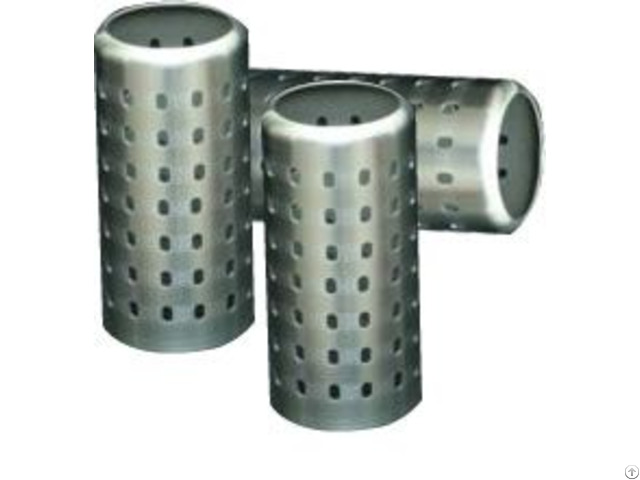 Perforated Aluminum Tube