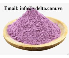 100% Pure Organic Purple Sweet Potato Powder