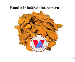 Vietnam Dried Slice Turmeric Curcumin Source