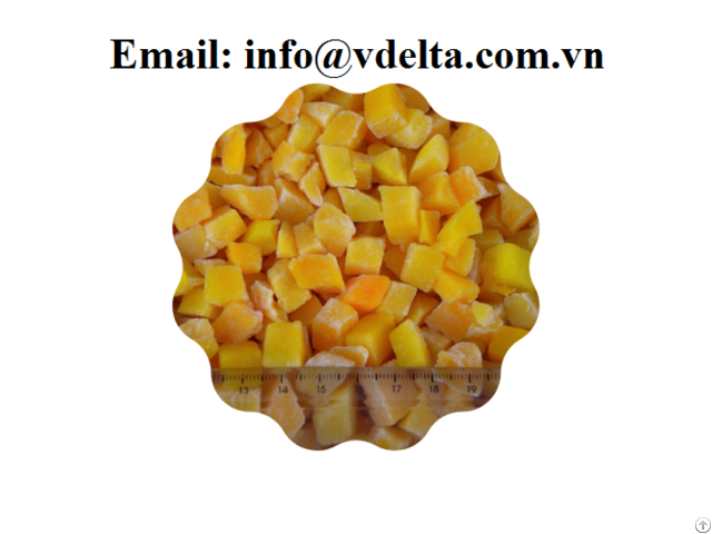 Frozen Mango Iqf With Best Price And Quality