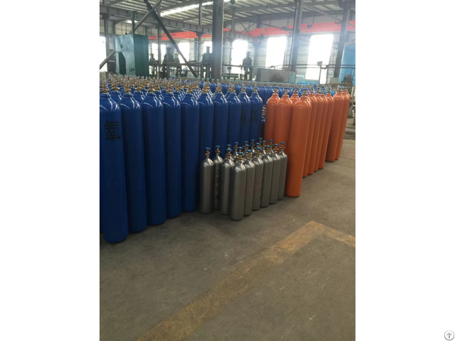 China Hot Sell Tped Certificate Oxygen Medical Gas Cylinder