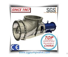 Horizontal Stainless Steel Ss304 Axial Flow Pump