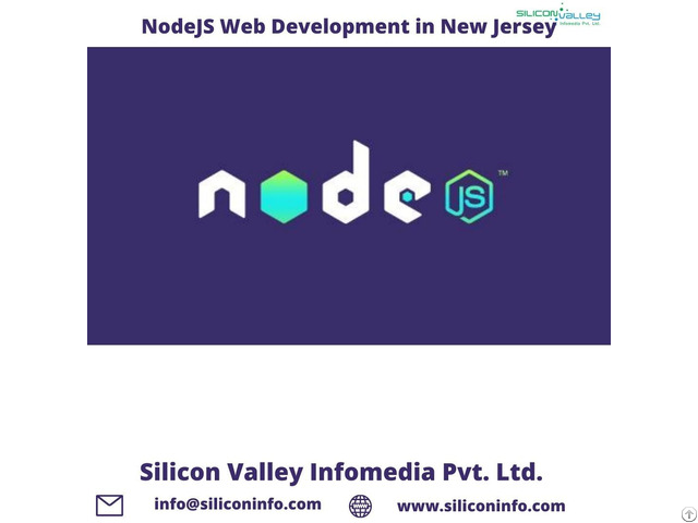 Nodejs Web Development In New Jersey