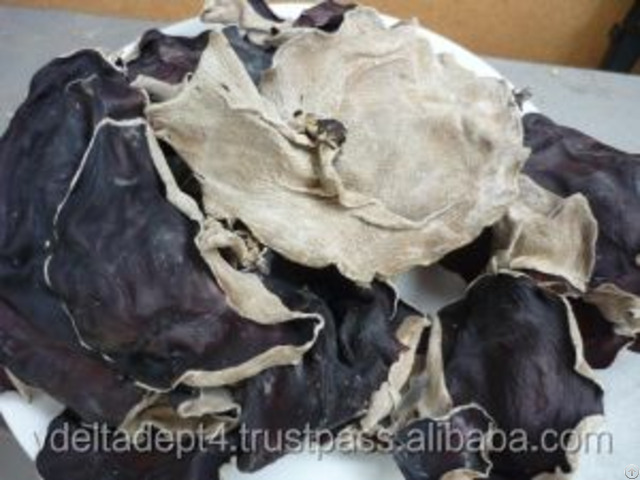 Wholesale Price Organic Edible Dried Black Fungus